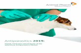 Antiparasitics 2019 · 2019-10-25 · Animal Pharm Antiparasitics 2019 ... Products for the treatment and control of animal parasites generate approximately 30% of the total animal