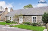 3 GEDDES VILLAGE - Galbraith...SITUATION No 3 Geddes Village is in a peaceful setting in the hamlet of Geddes in Nairnshire. The surrounding countryside is lush and beautiful with