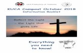 UCA Presbytery of Tasmania · KUCA Campout is a 24 hour camping experience for children in school grades 3-6. It is a memorable time of friendship and fun, and provides a wonderful