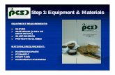 Step 1: Equipment & Materials - Petro Coating Systemspetrocoatingsystems.com/Products/How_to_Apply.pdfStep 1: Surface Preparation Surface preparation in accordance with ISO 8501-1:1988