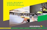 USG BORAL PRODUCT CATALOGUE...bricks, cementitious materials, roof tiles, timber, ashpalt, plasterboard, pavers and retaining walls USG, headquartered in Chicago, is North America’s