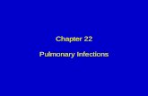 Chapter 22 Pulmonary Infections - Lane Community Colleges/Egan'sChapter_22.pdfChapter 22 Pulmonary Infections Author: wilkinsr Created Date: 1/5/2011 1:08:40 PM ...