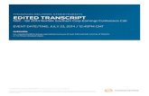 THOMSON REUTERS STREETEVENTS EDITED TRANSCRIPT · 2019-12-23 · Cleo Zagrean Macquarie Research Equities - Analyst PRESENTATION Operator Greetings, welcome to Norfolk Southern Corporation