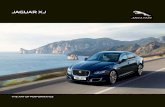 JAGUAR XJ · 2020-01-23 · VEHICLE SHOWN: XJ AUTOBIOGRAPHY LONG WHEELBASE IN LOIRE BLUE WITH OPTIONAL FEATURES FITTED (MARKET DEPENDENT) XJ stands out: authoritative, elegant, and