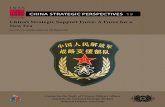 CHINA STRATEGIC PERSPECTIVES 13...Center for the Study of Chinese Military Affairs Institute for National Strategic Studies China Strategic Perspectives, No. 13 Series Editor: Phillip