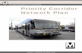 Washington Metropolitan Area Transit Authority Priority Corridor … · 2016-01-29 · Washington Metropolitan Area Transit Authority. 2. PRIORITY CORRIDOR NETWORK PLAN. The Metrobus