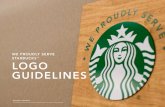 WE PROUDLY SERVE STARBUCKS LOGO GUIDELINES...Branding Relationships The operator logo must be present on collateral with the WPS logo as the secondary logo. Follow the guidelines below