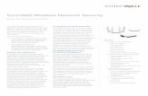 SonicWall Wireless Network Security...SonicWall Wireless Network Security solutions combine high-performance IEEE 802.11ac Wave 2 wireless technology with industry-leading next-generation