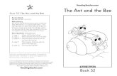 Book 52: The Ant and the Bee · Book 52 Book 52: The Ant and the Bee In 1972, the federally funded Southwest Regional Laboratory for Educational Development & Research and Ginn and