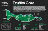ws fruska gora infop wr - winesofa.eu · plain with its steep valleys, gullies, gentle slopes and forests. This is Fruška Gora. Today, the area of the wine region is just 3,600 hectares.