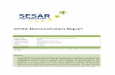 ECRA Demonstration Report · 2017-04-21 · Project Number 02.01 Edition 00.01.01 ECRA Demonstration Report 1 of 83 ©SESAR JOINT UNDERTAKING, 2015. Created by AIRBUS SAFRAN LAUNCHERS,