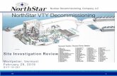 Nuclear Decommissioning Company, LLC NorthStar VTY ... investigation   Project Goals and Schedule