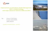 Improvement of Civil Works Health Management : EDF’s ...videos.rennes.inria.fr/ConferenceEWSHM/EWSHM_2014_keynote_EDF-V3.pdfEDF’s Global Strategy and major advances between 2008