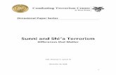 Combating Terrorism Center...Woodrow Wilson International Center for Scholars (WWICS), and the Army Senior Fellow at the Atlantic Council of the United States (ACUS). The conclusions