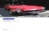 WIRING DIAGRAMS FIAT SPIDER 2000 TYPE CS0 …B POWER WINDOWS AND RADIO CIRCUITS C PARKING, LICENSE PLATE, SIDE MARKER, PANEL LIGHTS D HAZARD AND TURN SIGNAL, BACK-UP AND STOP LIGHTS