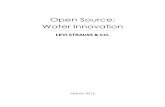 Open Source: Water Innovation - Levi Strauss & Co. · 3 Levi Strauss & Co. Water