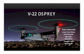› me489 › lectures_FA11 › Lobster... · V-22 Osprey Presentation - Final2019-11-20 · HISTORY/DEVELOPMENT • Osprey came about from the DoDDoD s’s Joint Service Vertical