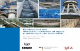 › sites › default › files › Bohoslavsky... · Documento de proyecto2014-03-09 · CEPAL – Colección Documentos de proyectos Protección del derecho humano al agua y arbitrajes