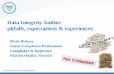 › docs › default-source › website-document... Data Integrity Audits: pitfalls, expectations & …DI Audit experiences •DI overview absent in opening presentation •The skill
