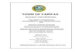 TOWN OF FAIRFAX · 2019-02-16 · Town of Fairfax – Request for Proposals Highway Bridge Program 5 13. Implement a separate public outreach workshop for each bridge to effectively