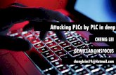 Attacking PLCs by PLC in deep - NSFOCUSblog.nsfocusglobal.com/wp-content/uploads/2018/11/... · 2018-11-12 · Attacking PLCs by PLC in deep CHENG LEI ... S7-300 • S7-200,S7-300,S7-400