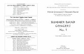 The Tuba Bach Chamber Music Festival & 3 Guest Artists ... · Little Shop of Horrors ... Selections from Aladdin Alan Menken, Howard Ashman & Tim Rice ... Jeriel Beard (44) VOCAL