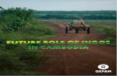 Discussion Paper prepared by Carol Mortensen · Discussion Paper prepared by Carol Mortensen Referencing the 2012 Discussion Paper on “Future Role of INGO in Cambodia” commis-sioned