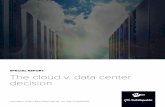 SPECIAL REPORT The cloud v. data center decisionSimilarly, VMware’s dominance of the private cloud is no surprise, the company taking first place with vSphere/ vCenter and third