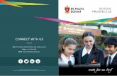 SCHOOL PROSPECTUS - St Paul's School · An Anglican co-educational school from Pre-Prep to Year 12. The Corporation of the Synod of the Diocese of Brisbane Trading as St Paul's School.
