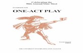 HANDBOOK FOR One-Act Play Edition Handbook for One-Act Play.pdf“In a well-planned One-Act Play Contest, there are no losers.” Handbook for One-Act Play 22nd Edition Acknowledgements