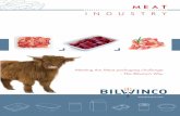 THE BILWINCO WAY E T MEAT INDUSTRY · Solution Due to the direct weighing, self-adjusting and -tar-ing properties of our weighing lines our accuracy is unsurpassed. And our custom-built