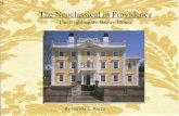 The Nightingale-Brown House · Implementation of the Neo-Classical Architecture The Nightingale-Brown House was often referred to as “one of the finest buildings and the largest