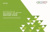ccea.org.uk Heal…  · Web viewCCEA Exemplar Scheme of Work: GCE Health and Social Care. CCEA Exemplar Scheme of Work: GCE Health and Social Care. CCEA Exemplar Scheme of Work: