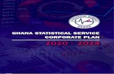 PREFACE...2 PREFACE AND ACKNOWLEDGEMENTS Ghana Statistical Service (GSS) is governed by the Statistical Service Act, 2019 (Act 1003) which established it as an autonomous Public Service