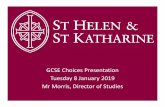 GCSE choices 2019 Draft for Download...Mandarin Drama Drama Music Latin Spanish Greek and Latin Geography* PE Religion, Philosophy & Ethics Religion, Philosophy & Ethics* History*