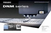 DNM series · (1417.3 ipm) (1417.3 ipm) (1181.1 ipm) DNM series 04 / 05 Product Overview Basic Information Basic Structure Cutting Performance Detailed Information Options A pl icat