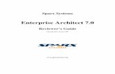 Enterprise Architect 7 · Enterprise Architect provides additional diagram types that extend the core UML diagrams for business process modeling, mind mapping, formal requirements