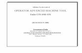 Syllabus For the trade of OPERATOR ADVANCED MACHINE TOOLskilljobs.kerala.gov.in/uploads/syllabus/61/Operator... · 2012-05-19 · Syllabus For the trade of OPERATOR ADVANCED MACHINE