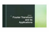Seminar 4 z Fourier Transform and its Applications 4.pdfz Before going in… § Today’s seminar is based on chapter 5 in Nielsen & Chuang. § We are now looking some specific algorithms