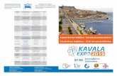 Kavala Accommodation 27η Έκθεση Καβάλας - 27th …...MAP OF KAVALA The map of Kavala with all the points of interest and the location of the accommodation. ΧΑΡΤΗΣ