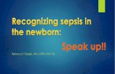 6. Sepsis-Baylor Symposium 2016 (Final). Sepsis...LP with CSF studies. Success is in the “holder” ... Obtain two blood cultures for evaluation of late onset sepsis prior to starting