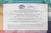 Outpatient Breastfeeding ChampionSM Training...Outpatient Breastfeeding ChampionSM Training * This training program is beneficial for RNs, medical office staff, physicians and other