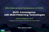 EUVL Convergence with Multi-Patterning Technologieseuvlsymposium.lbl.gov/pdf/2014/420751fefcef408db526e53582d3b875.pdfTM TEA-CIM-10705990 0 2014 International Symposium on EUVL . EUVL