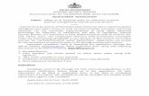 RECRUITMENT NOTIFICATION · 2020-01-20 · POLICE DEPARTMENT INTERNAL SECURITY DIVISION Government Order No: HD/208/POP/2008, dated: 12/12/2008. RECRUITMENT NOTIFICATION Subject Filling
