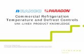 Commercial Refrigeration Temperature and Defrost Controls · The UL standard used for temperature regulating (refrigeration) equipment is UL873. True False. The Paragon 9145-00 defrost
