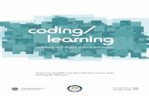 Coding/Learning: Software and digital data in education · 2015-08-18 · Coding/Learning: software and digital data in education 1 . Foreword: Education in code/space Rob Kitchin,