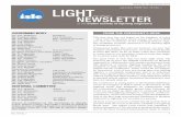 RNI Reg. No. DELENG/2001/4847 LIGHTisleind.org/downloads/pdf/newsletter/2009-01-01IsleNewsletter.pdf · RNI Reg. No. DELENG/2001/4847 LIGHT NEWSLETTER of the indian society of lighting