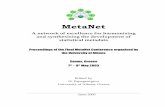 Proceedings of the Final MetaNet Conference · Proceedings of the Final MetaNet Conference 6 PREFACE This is the report of the MetaNet Final Conference, which was hosted by University