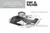 FM:i HowTo8 (8) PHP & MySQL - books.mhprofessional.combooks.mhprofessional.com/downloads/products/0072257954/0072257954_toc.pdfPHP & MySQL ™ Vikram Vaswani McGraw-Hill/Osborne New