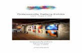 Andersonville Galleria Exhibit...Reflections 18 18 1.5 x x $100 Road to Dreamland 18 18 1.5 x x $100 Satin Doll 18 18 1.5 x x $100 Halloween 24 18 1.5 x x $125 Uncertain Future 2 24
